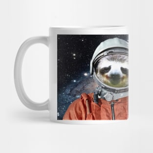 Astronaut Sloth Mug